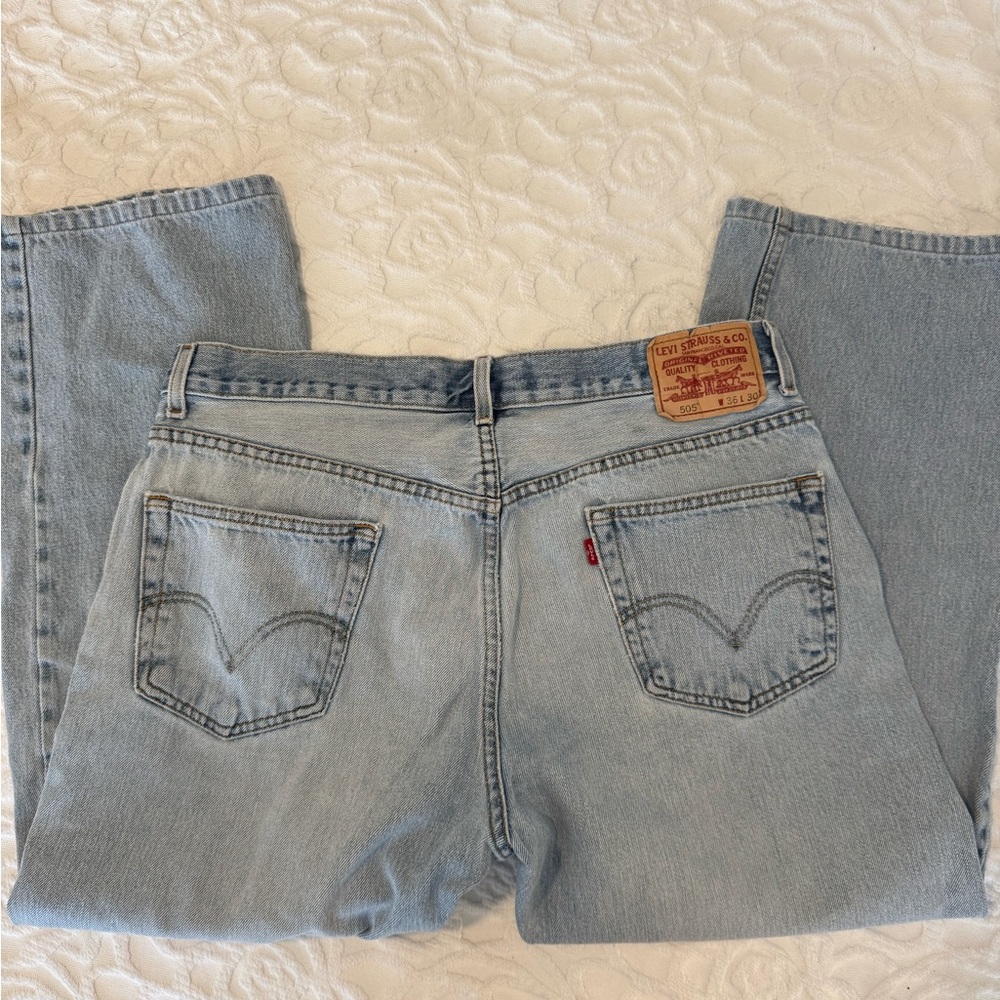 Men’s Levi’s 505 Jeans Size 36x30